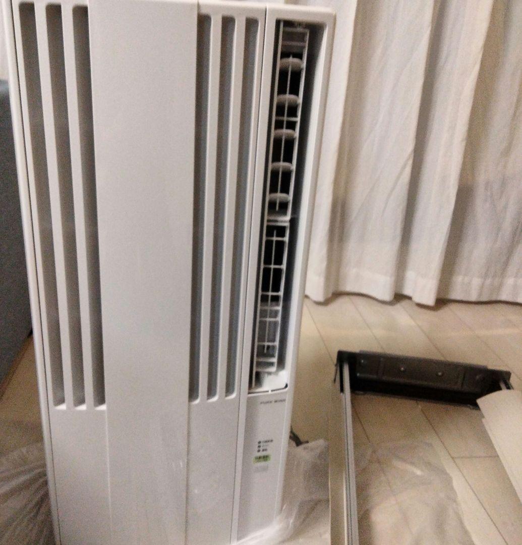 美品！！2025製　コロナ　CORONA　窓用エアコン CW-16A4