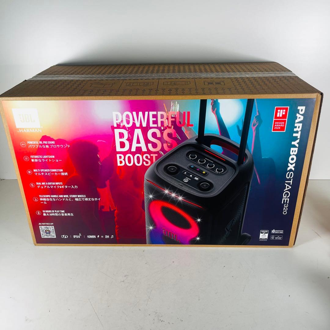 新品未開封　JBL PartyBox Stage 320 スピーカー