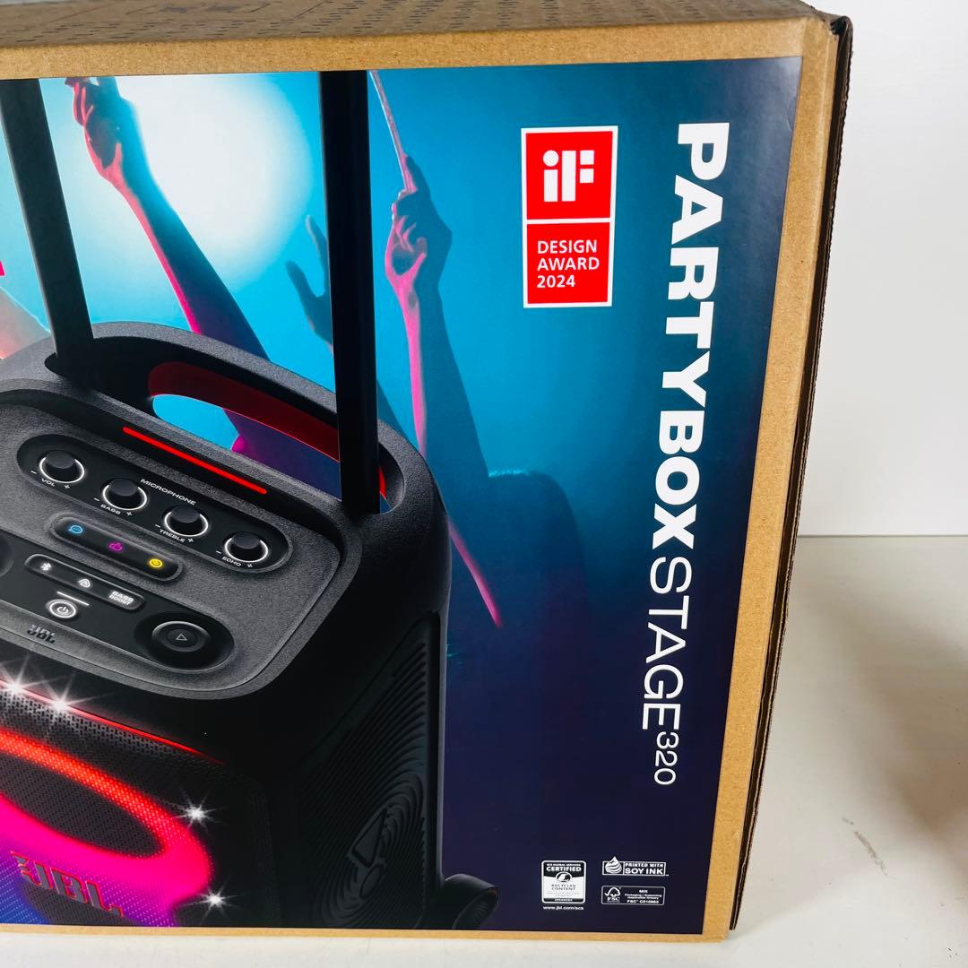新品未開封　JBL PartyBox Stage 320 スピーカー