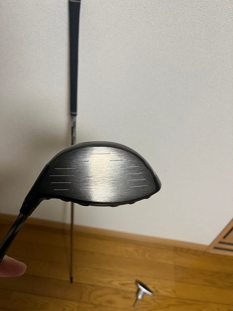 PING LS TEC ドライバー 黒色 純正シャフトとフジクラのスピーダー付き