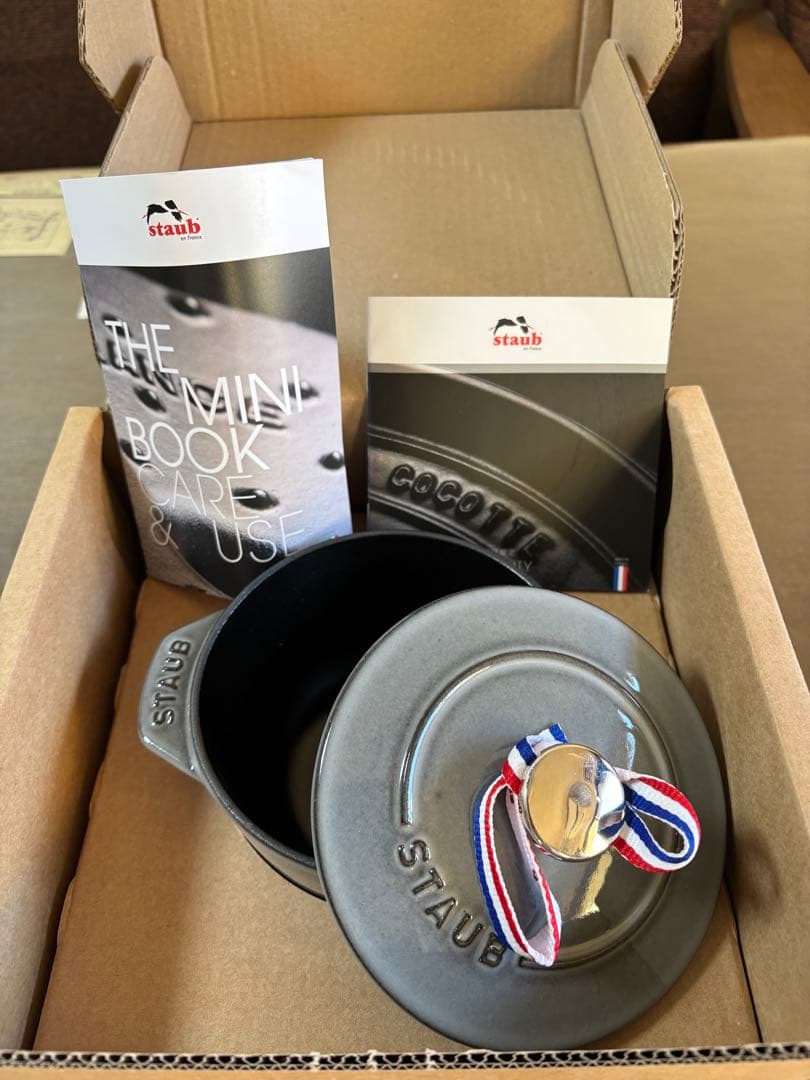 【新品・未使用】STAUB ラ・ココット de GOHAN S