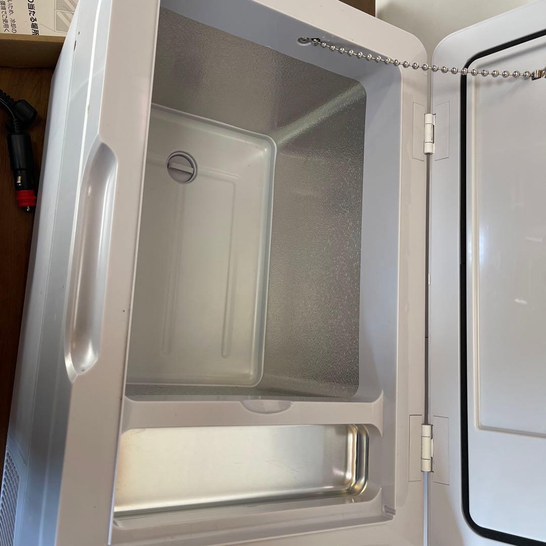 ホワイト冷凍庫 デジタル温度設定