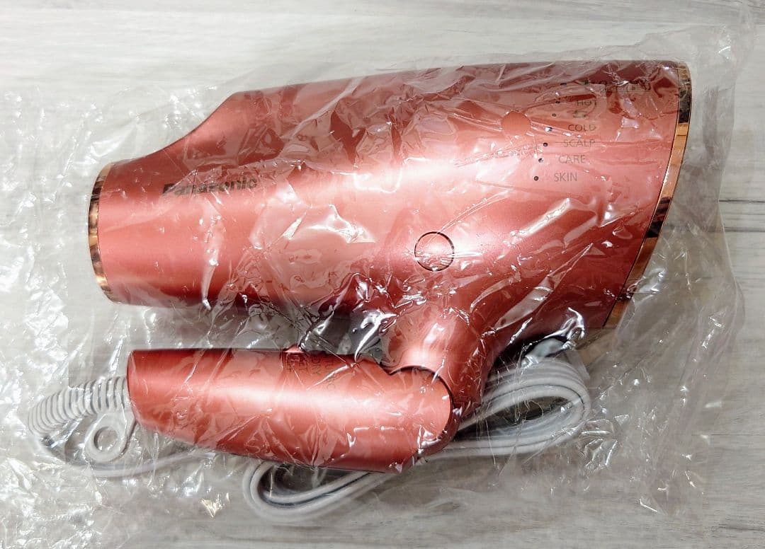 未使用 Panasonic パナソニック EH-CNA0E-P ナノケア ピンク