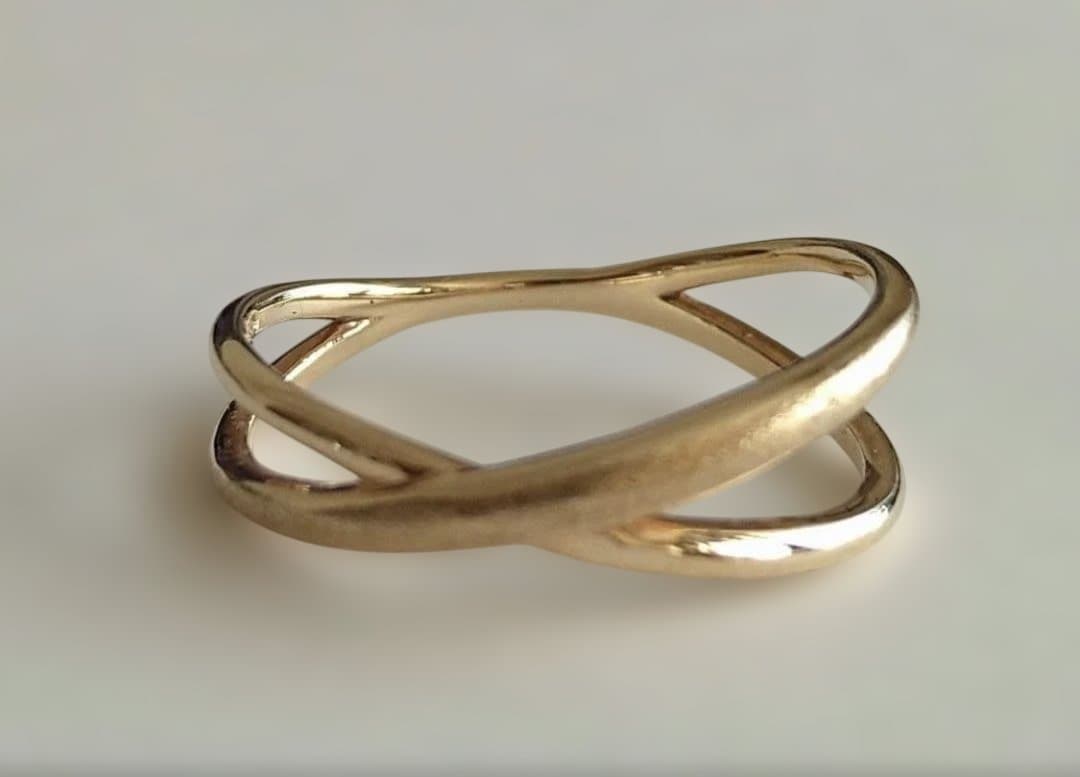 K10YG Jouete クロスリング ♯13