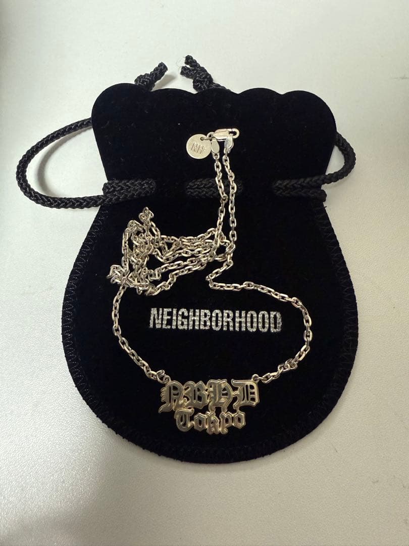 美品　ネイバーフッド　NBHD ネックレス