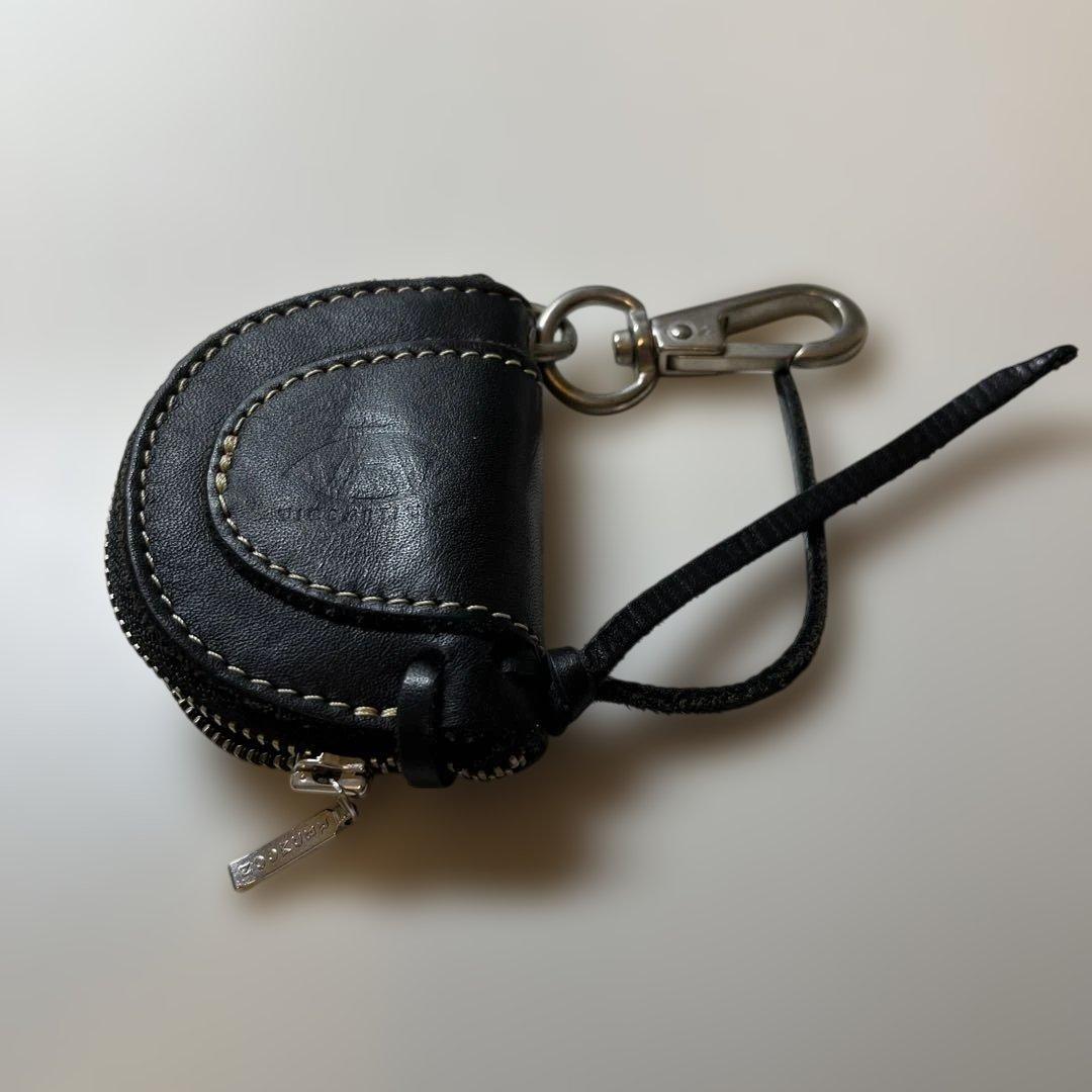 レッドムーン キーリング付きレザーケース