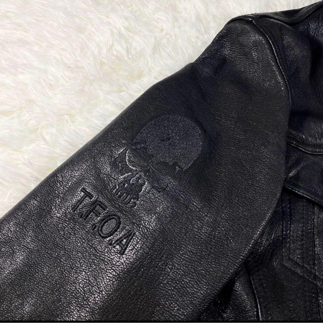 希少・レザージャケット ジャックローズ ヴィンテージ COLLARS TFOA