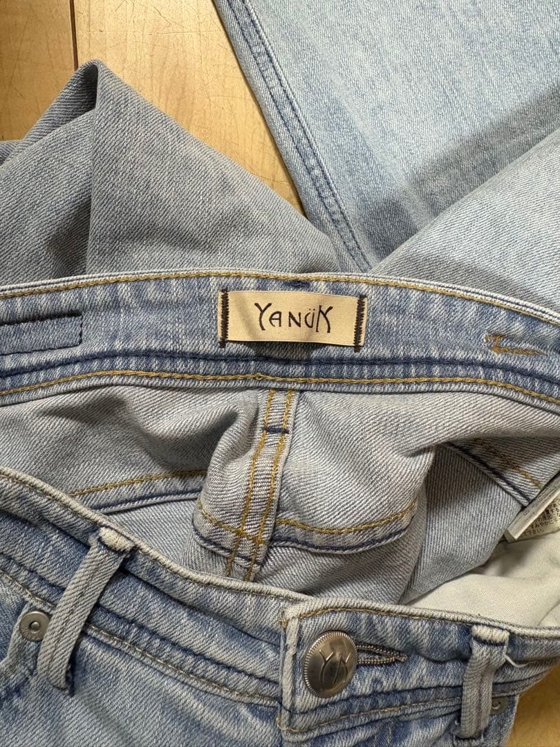 ヤヌークyanuk デニムJOAN さらにお値下げしました！