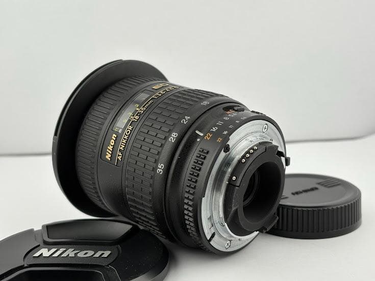 ★美品★ニコン AF NIKKOR 18-35mm F3.5-4.5D ED