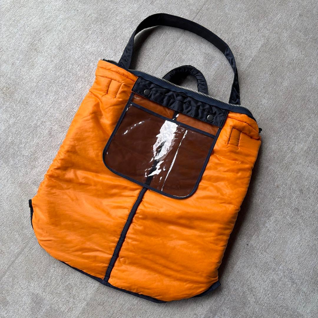 HEADPORTER ヘッドポーター ヘルメットバッグ ショルダーバッグ