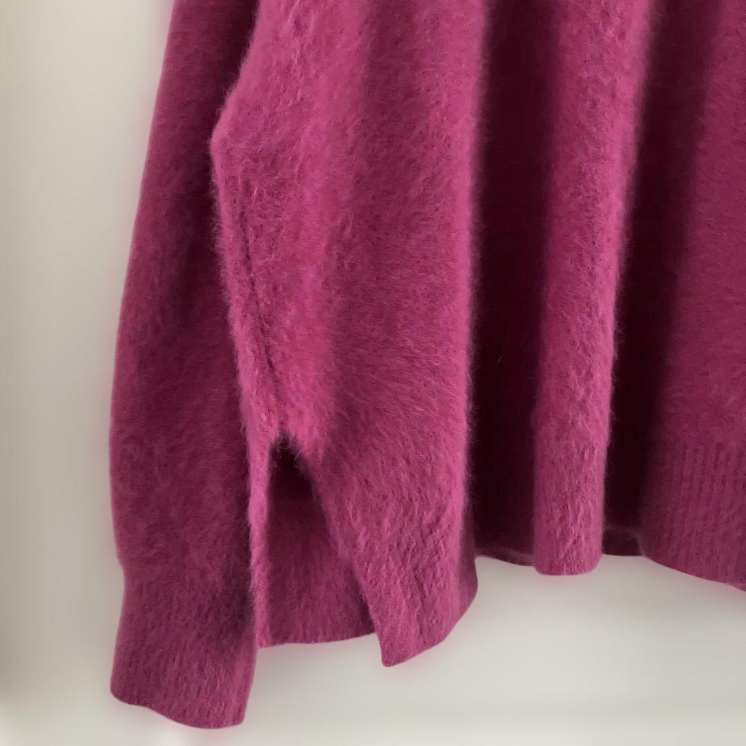 今期✨ジャーナルスタンダードレサージュL'essageFOXカシミアカーディガン