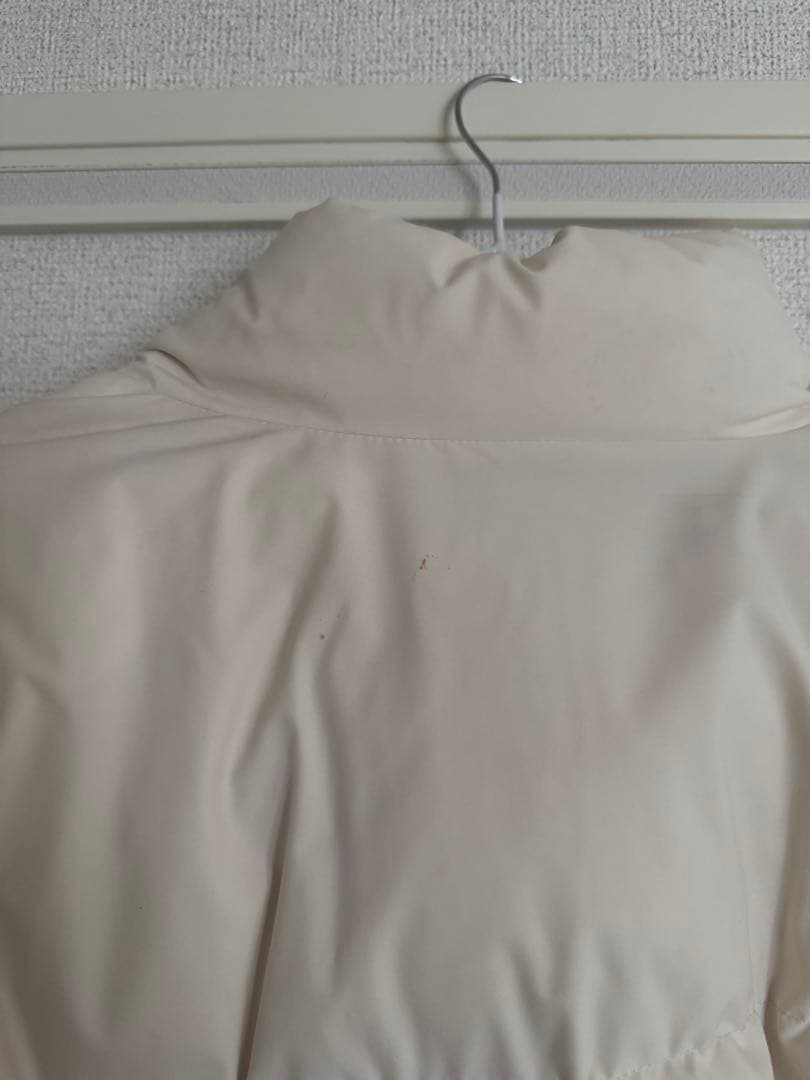 THE NORTH FACE ダウンジャケット アイボリー