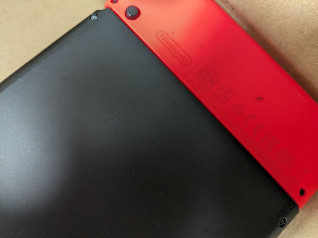 Nintendo Switch 本体 赤/グレー