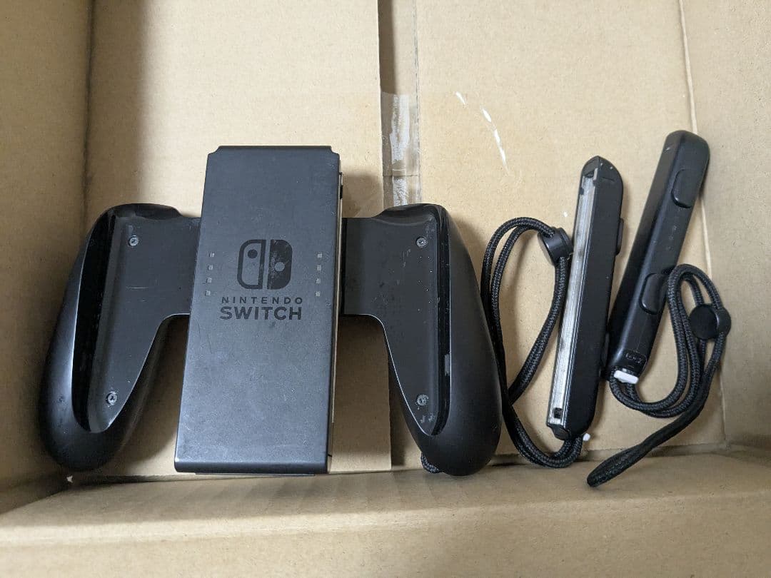 Nintendo Switch 本体 赤/グレー