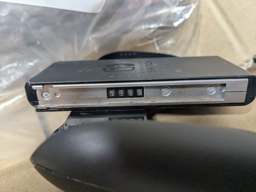 Nintendo Switch 本体 赤/グレー