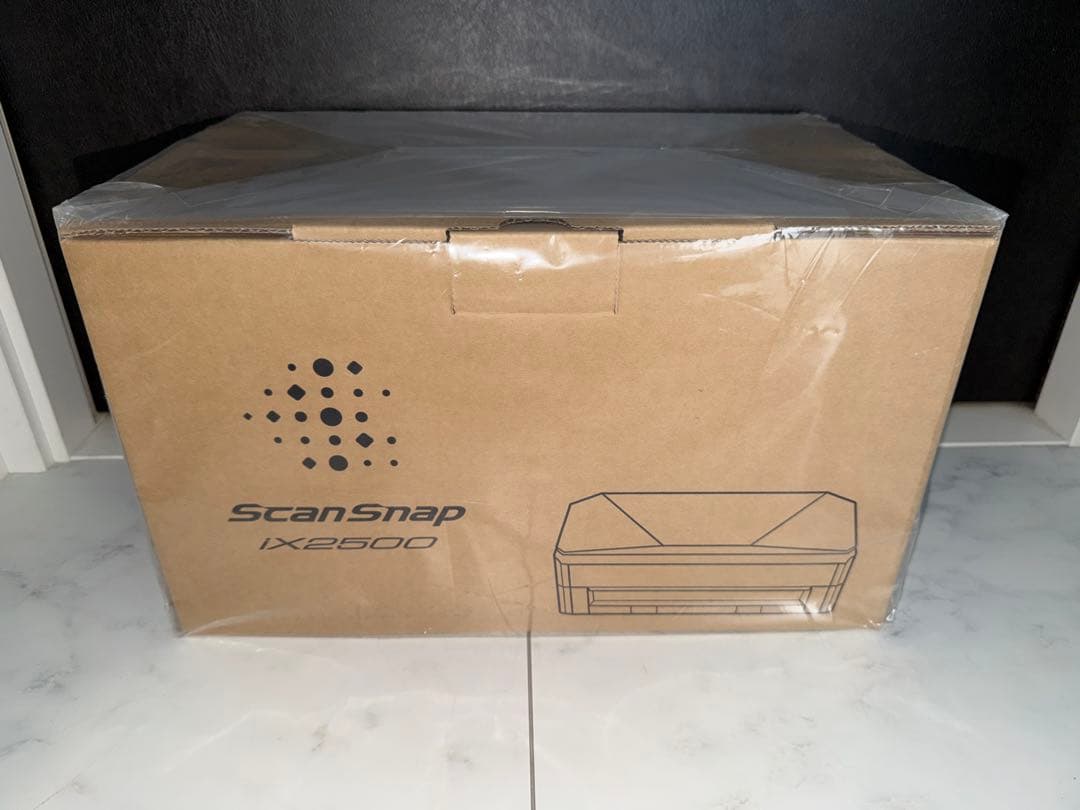 最終価格　新品未使用　ScanSnap ix2500 スキャナー　PFU ⑤