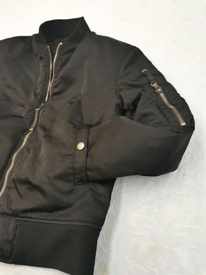 DIESEL BLACKGOLD ディーゼル　ボンバージャケット　size 46