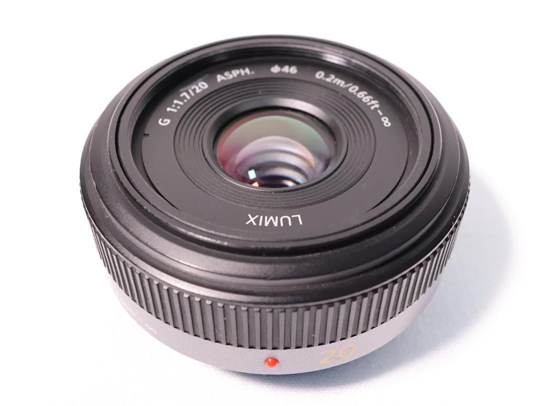 レンズ(ズーム) Panasonic LUMIX G 20mm F1.7 ASPH