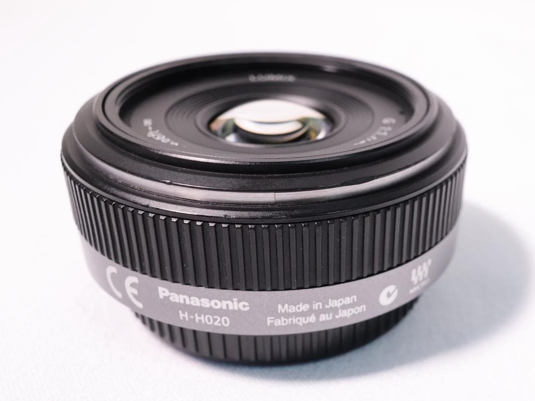 レンズ(ズーム) Panasonic LUMIX G 20mm F1.7 ASPH