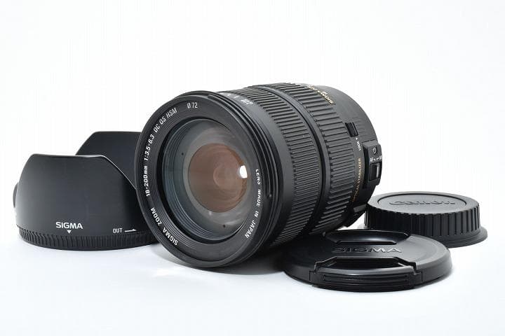 15493 これ一本!!★ Sigma 18-200mm 手振れ補正 canon