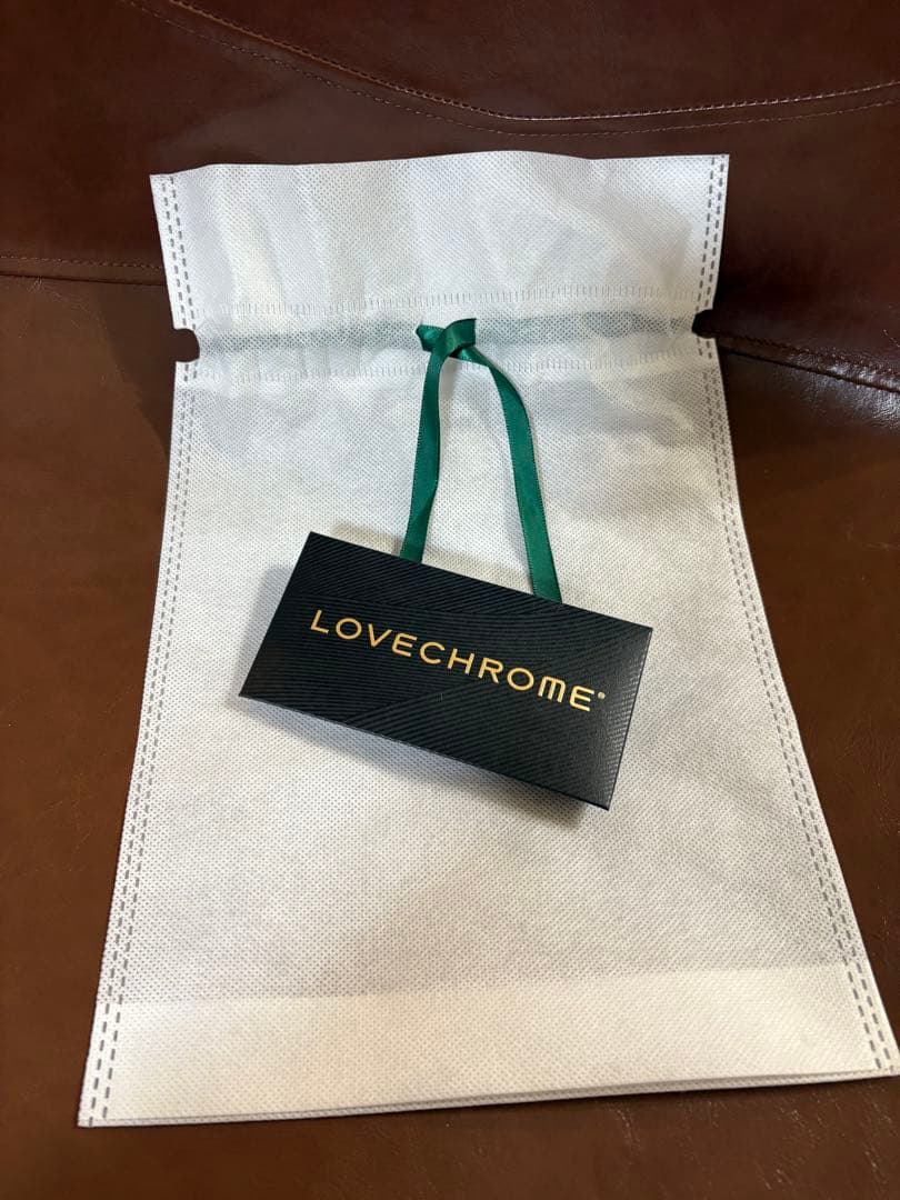 LOVE CHROME　K24GP ツキ ゴールド　くし　ラブクロム　コーム