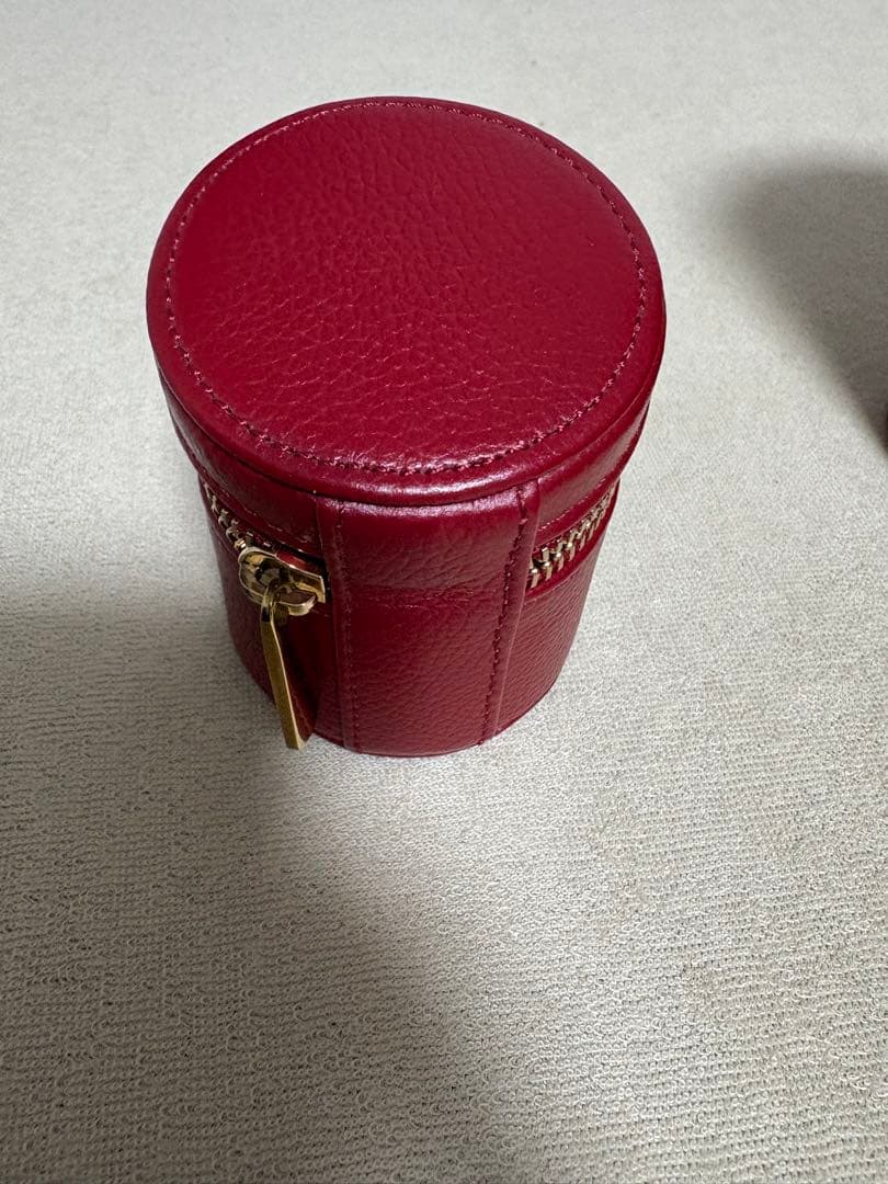 【非売品】Cartier ウォッチケース、リングケース 3点セット 赤