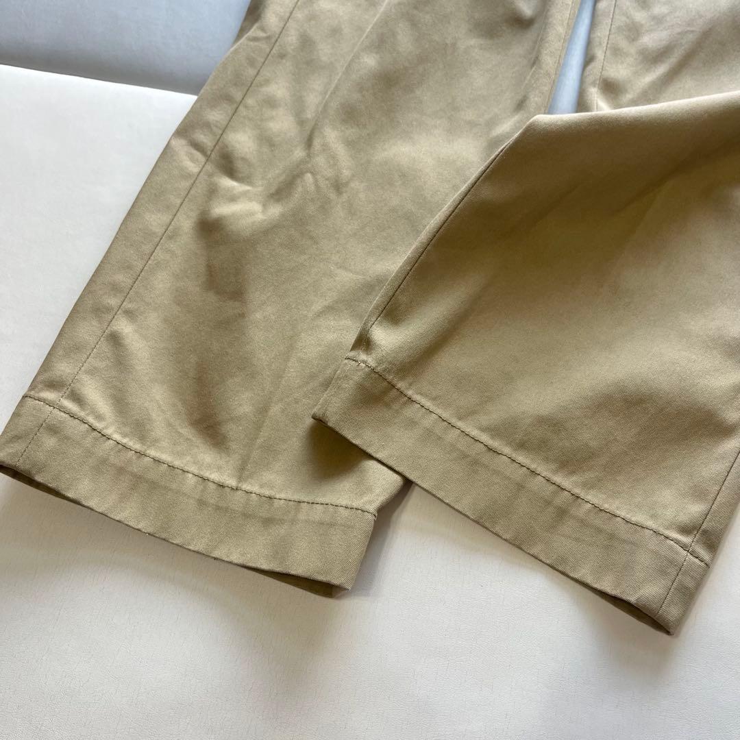 【美品】シンゾーン WASHED HIGH WAIST CHINO定番品 P0