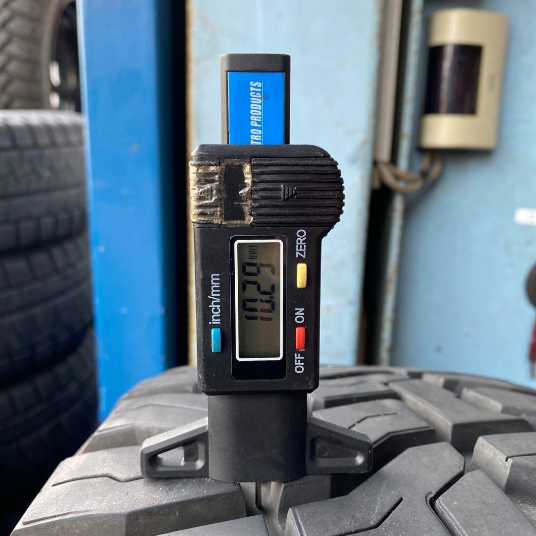 中古トーヨーオープンカントリーR/Tタイヤホイールセット　200系ハイエース