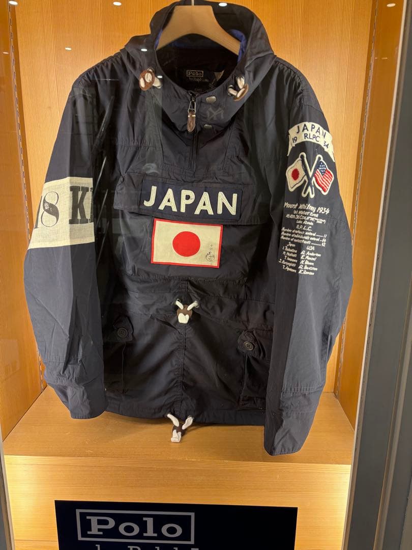 【新品タグ付き】JAPANORAK 〈POLO RALPH LAUREN〉　S