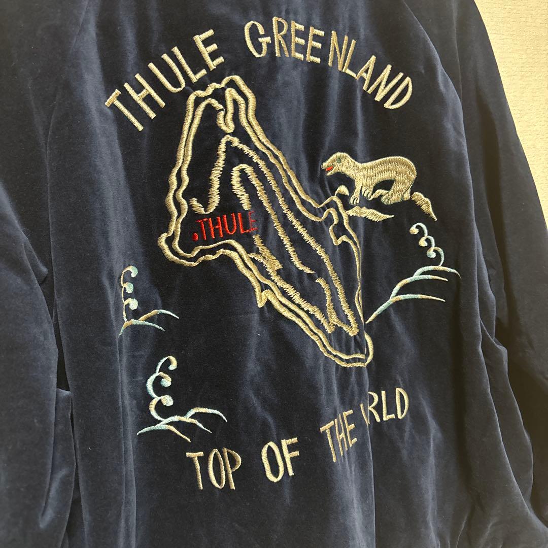 THRIFTY LOOK スーベニアジャケット スカジャン size L