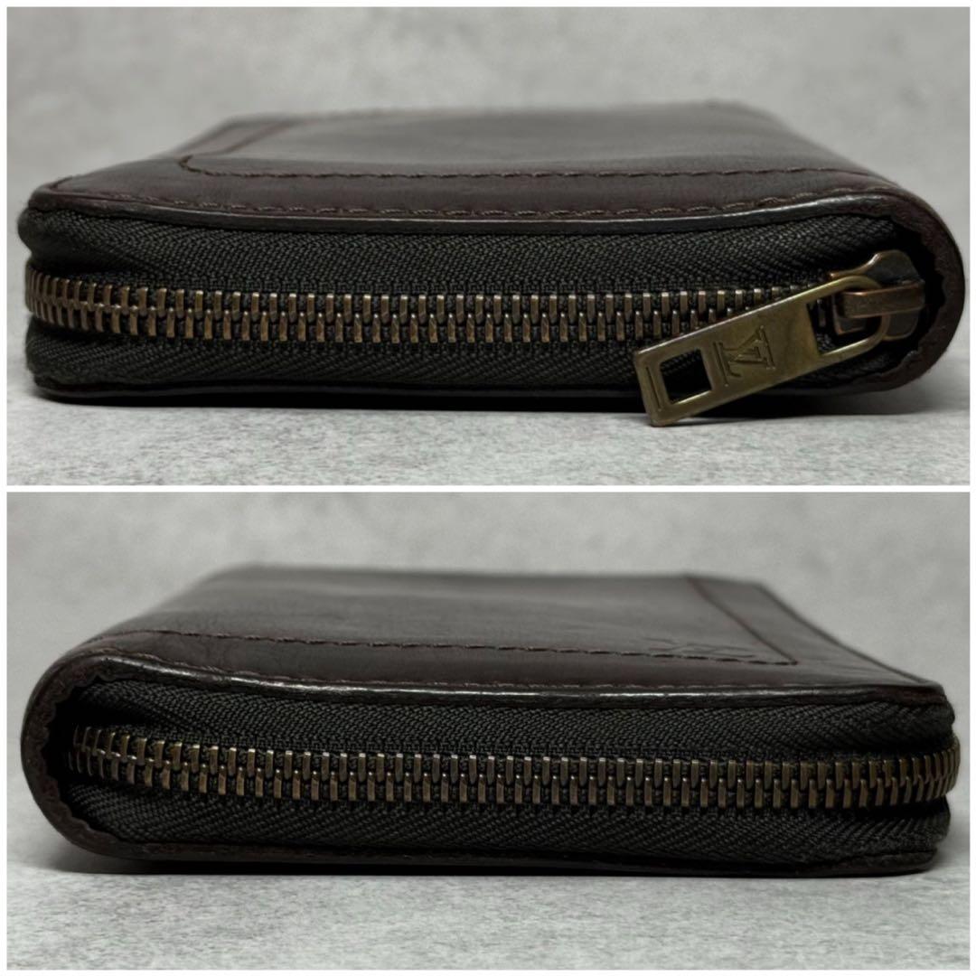 美品 激レア ルイヴィトン ユタ カフェ ジッピーオーガナイザー 長財布