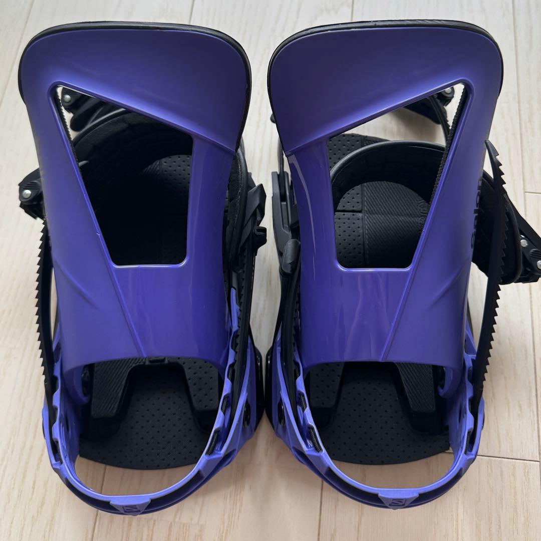 Salomon Hologram パープル ビンディング　Sサイズ