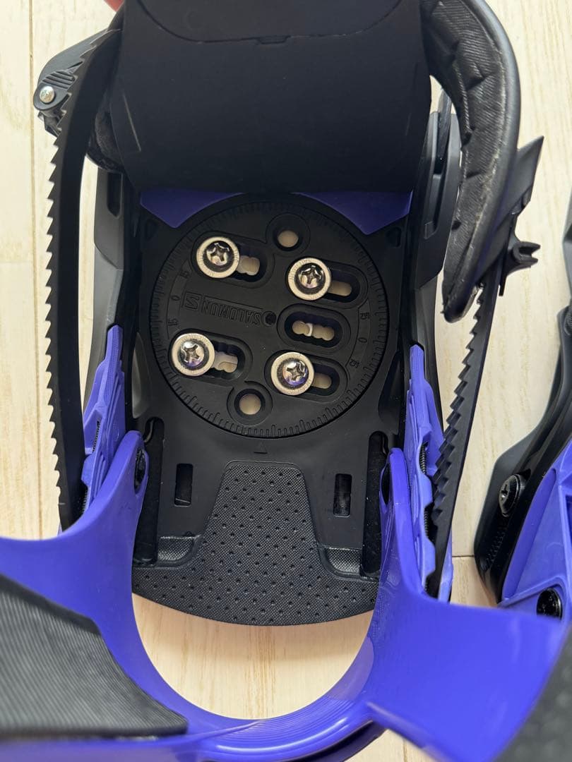 Salomon Hologram パープル ビンディング　Sサイズ