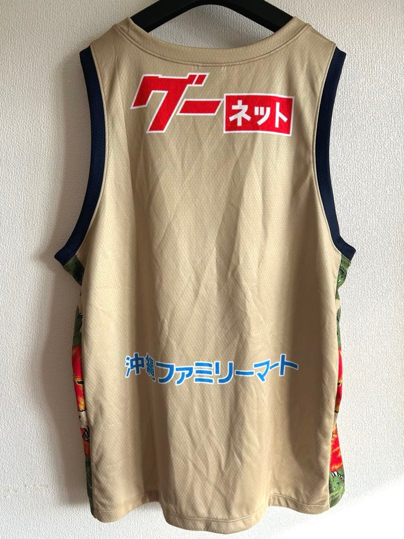 ⭕️新品　琉球ゴールデンキングス　ホームレプリカユニフォーム　Lサイズ