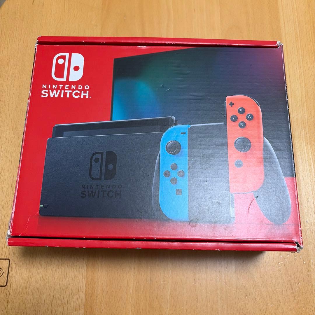 128GB SD付Nintendo Switch 液晶モデル2023年2月購入