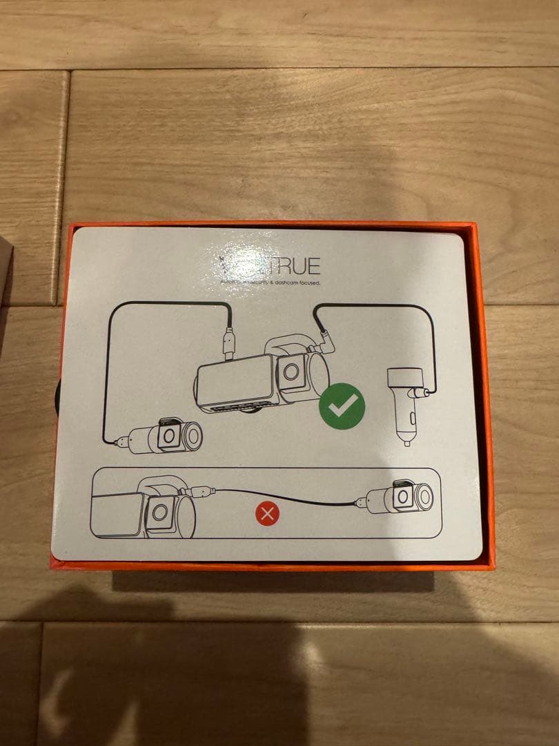 VANTRUE NEXUS 5 ドライブレコーダー　マイクロSD256G付き