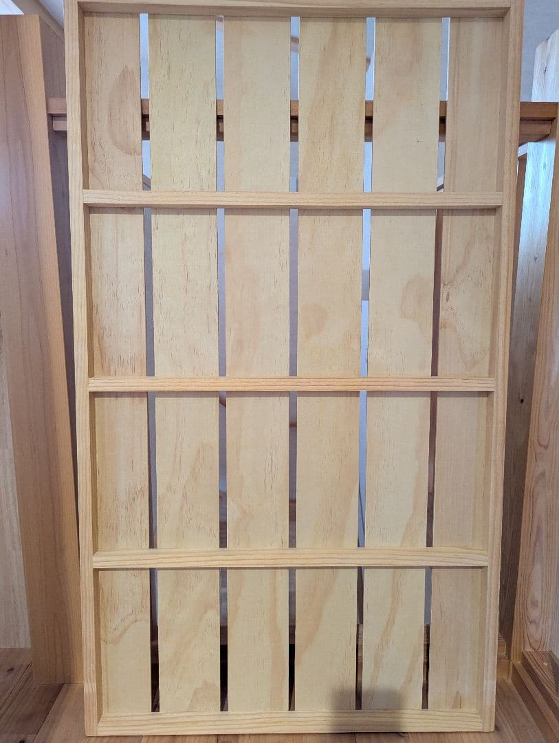 木製ベビーベッド 70x120 cm キャスター付き