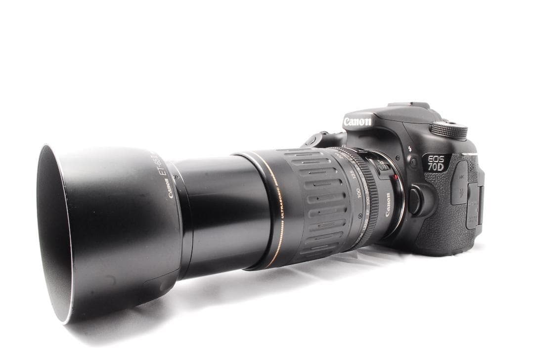 Wi-Fi搭載✨Canon EOS 70D✨ダブルレンズセット✨スマホ転送