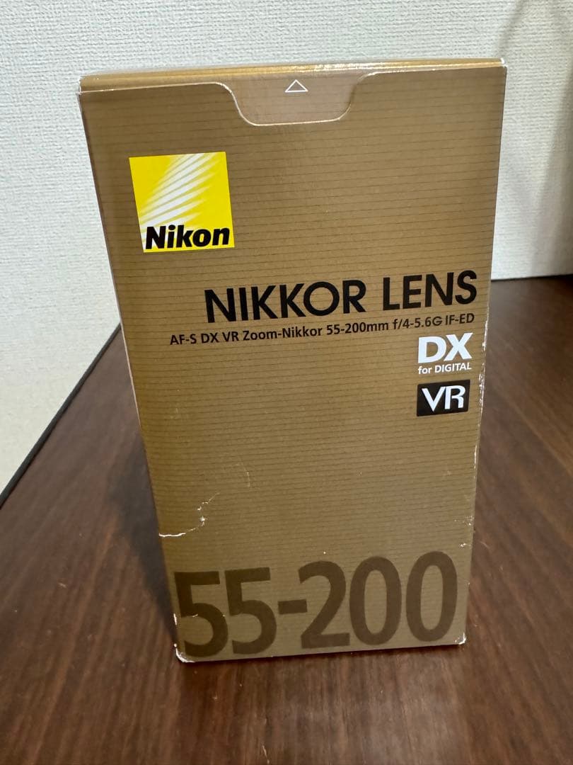 AF-S DX VR Zoom Nikkor 55-200mm 望遠レンズ
