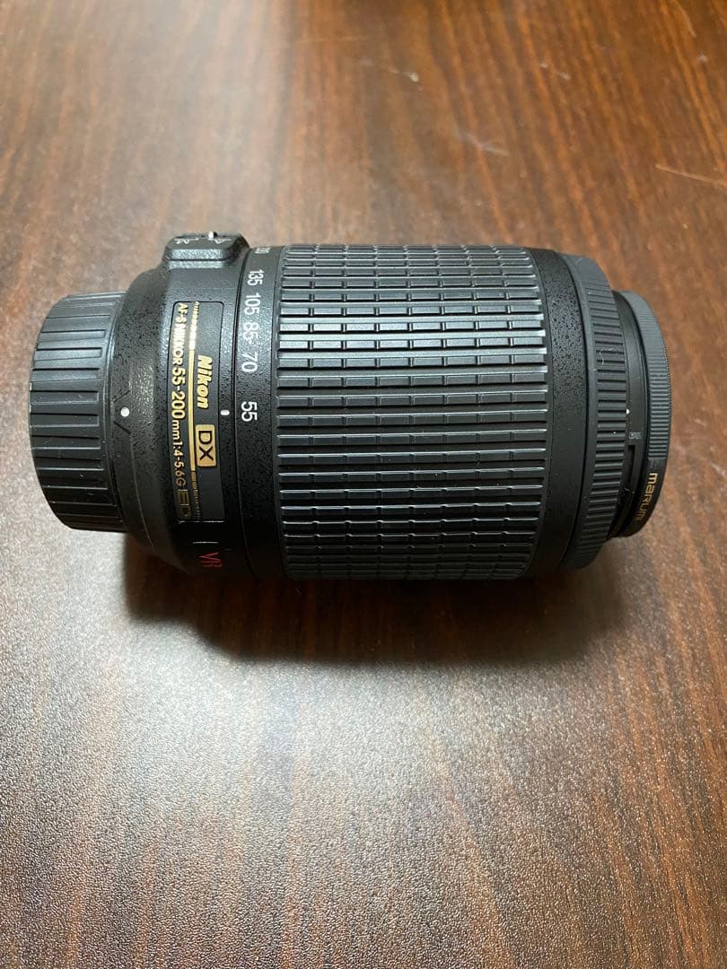 AF-S DX VR Zoom Nikkor 55-200mm 望遠レンズ