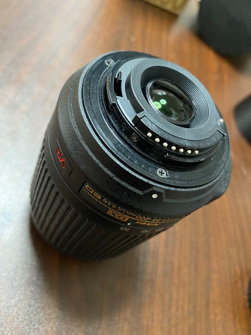 AF-S DX VR Zoom Nikkor 55-200mm 望遠レンズ