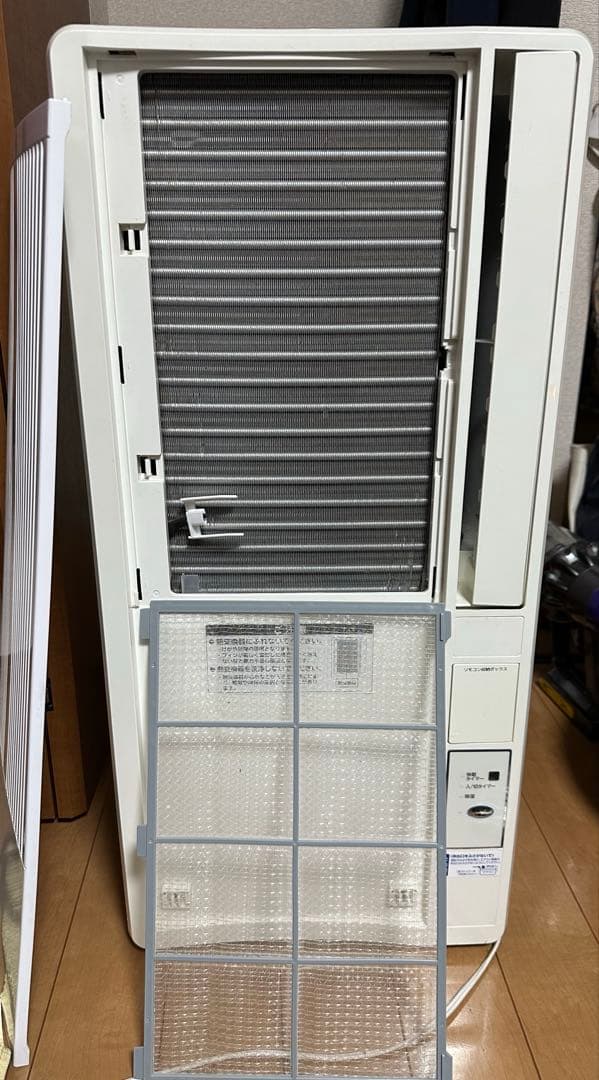 KOIZUMI 窓用エアコン KAW-1672