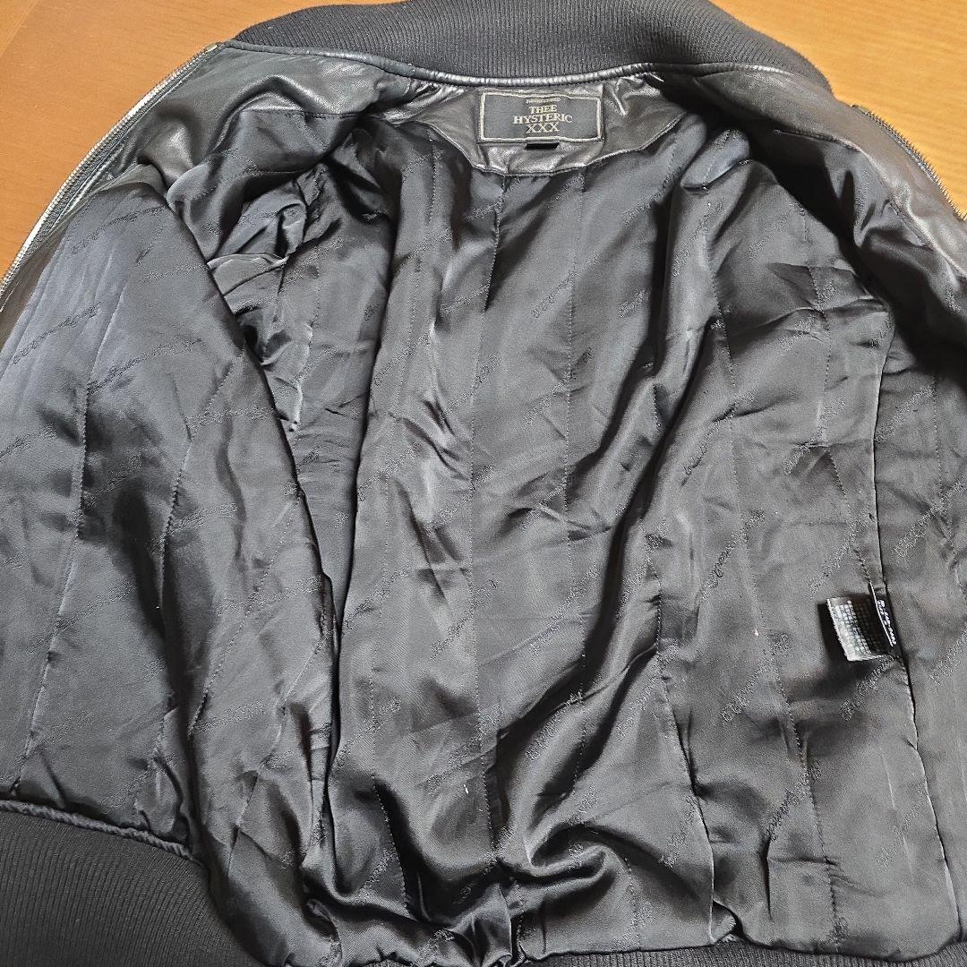 希少L　ヒステリックグラマー　THEE HYSTERIC XXX MA-1