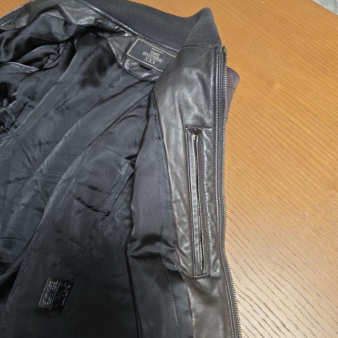 希少L　ヒステリックグラマー　THEE HYSTERIC XXX MA-1