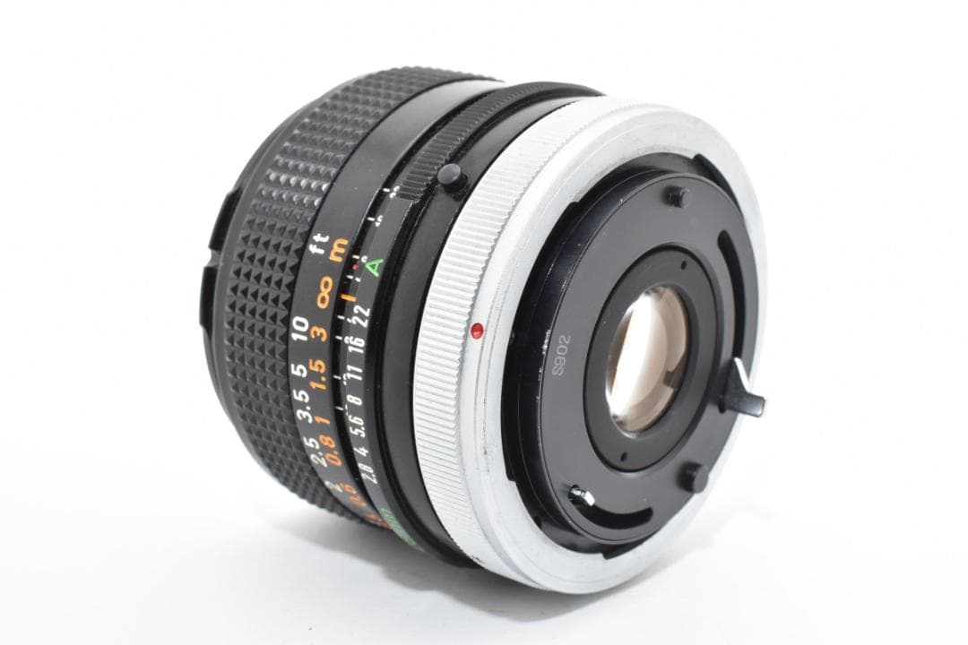 動確済 美品 Canon FD 28mm f/2.8 s.c. #679