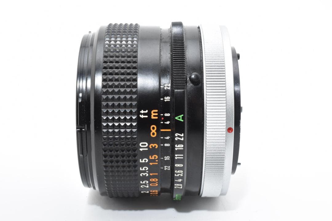 動確済 美品 Canon FD 28mm f/2.8 s.c. #679