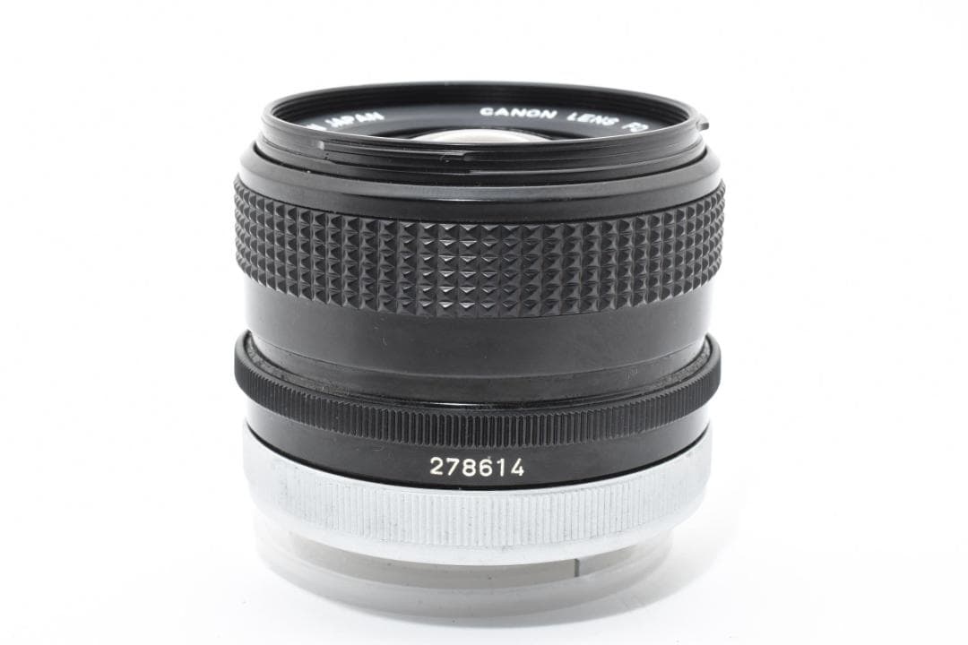 動確済 美品 Canon FD 28mm f/2.8 s.c. #679