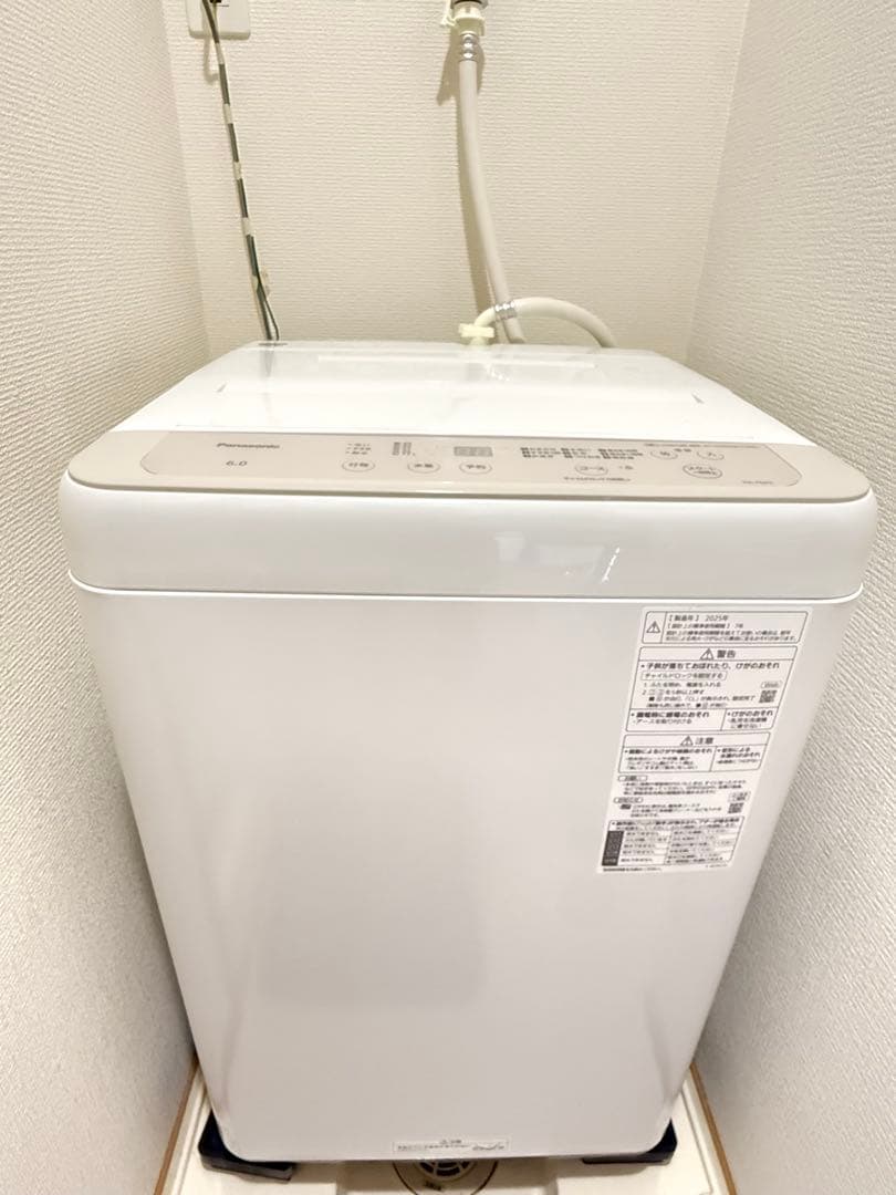 フ*ト様 Panasonic 縦型洗濯機 2025年製