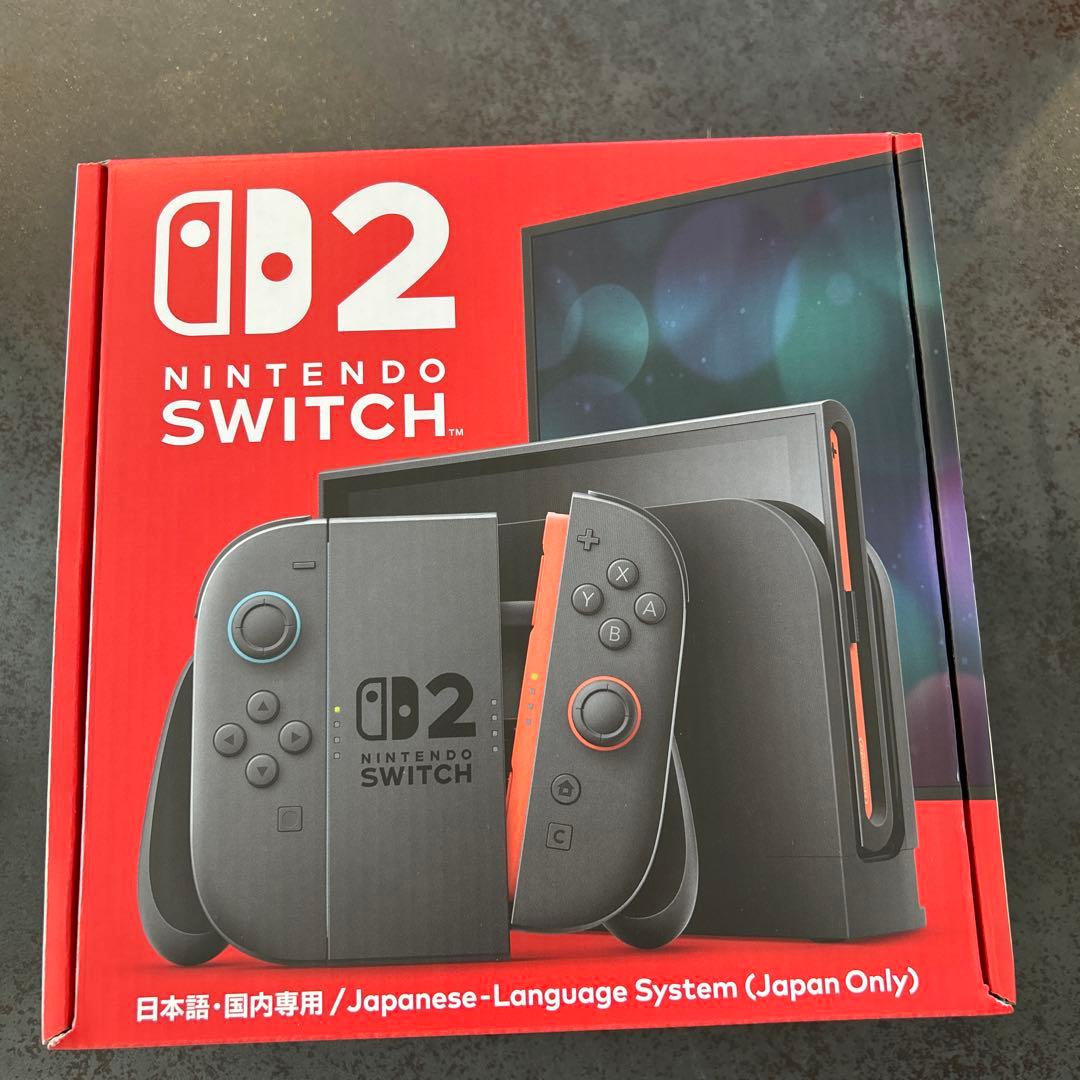 新品未開封　Nintendo Switch2 日本語専用 本体