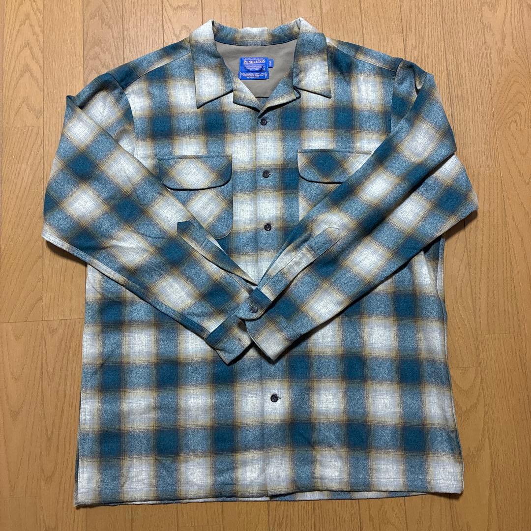 ペンドルトン　ボードシャツ　XL-LONG